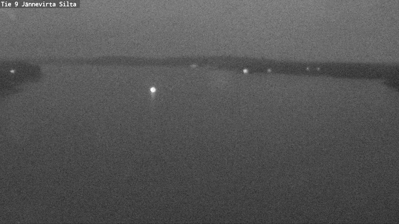 Weather Camera Image Väg 9 Kuopio, Jännevirran silta, Kuopio, Pohjois-Savo