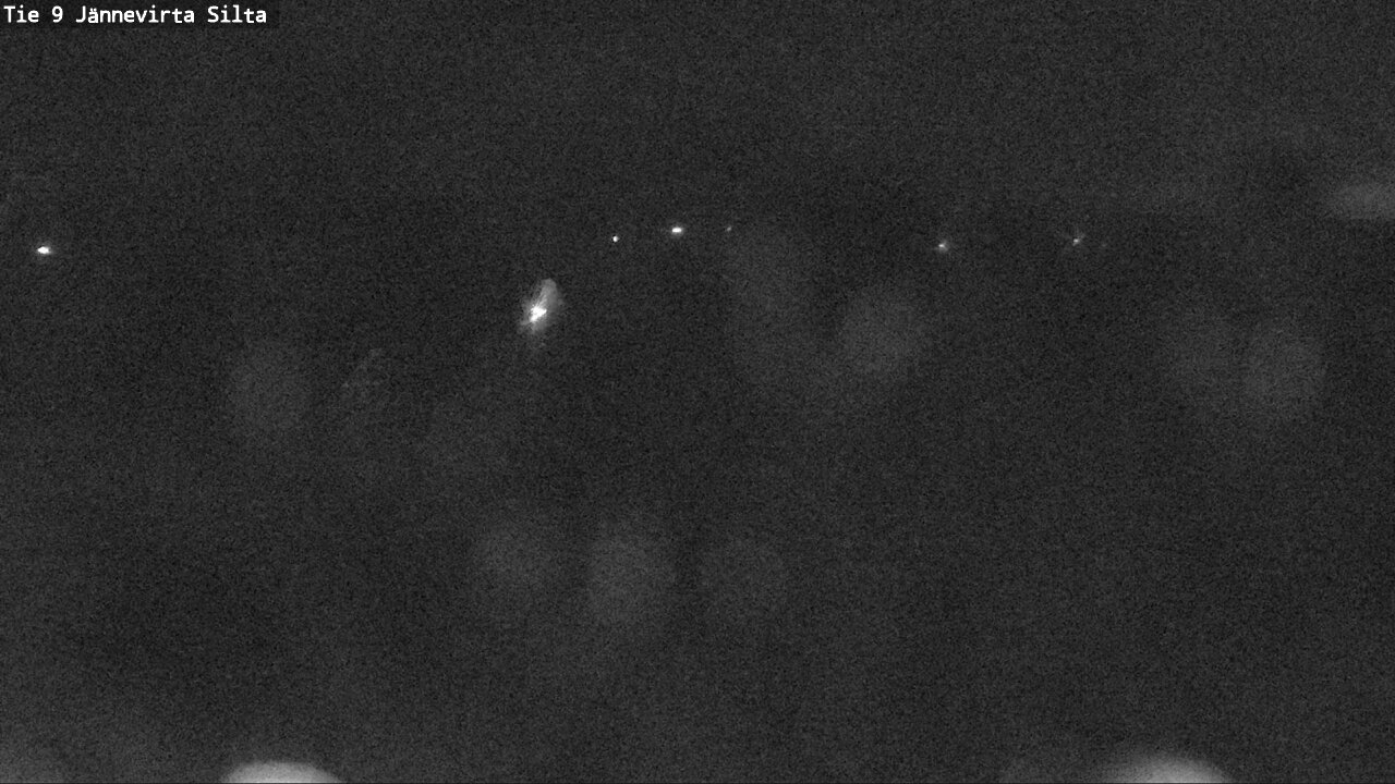 Weather Camera Image Väg 9 Kuopio, Jännevirran silta, Kuopio, Pohjois-Savo