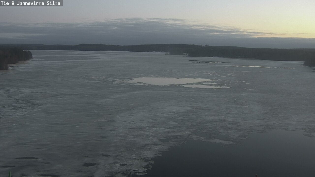 Kelikamerat Kuva Tie 9 Kuopio, Jännevirran silta, Kuopio, Pohjois-Savo