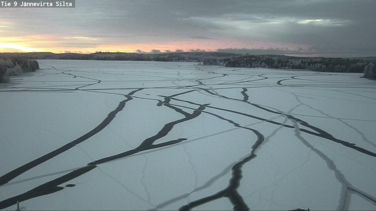 Kelikamerat Kuva Tie 9 Kuopio, Jännevirran silta, Kuopio, Pohjois-Savo