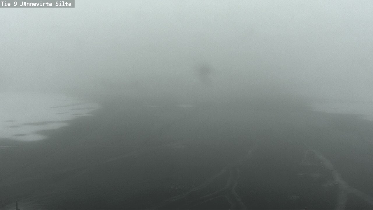 Weather Camera Image Road 9 Kuopio, Jännevirran silta, Kuopio, Pohjois-Savo