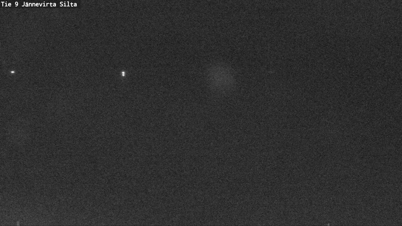 Weather Camera Image Road 9 Kuopio, Jännevirran silta, Kuopio, Pohjois-Savo