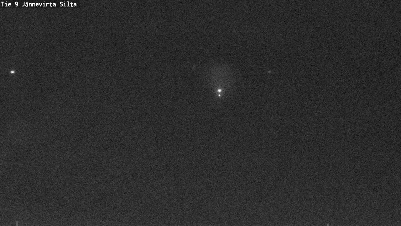 Weather Camera Image Road 9 Kuopio, Jännevirran silta, Kuopio, Pohjois-Savo