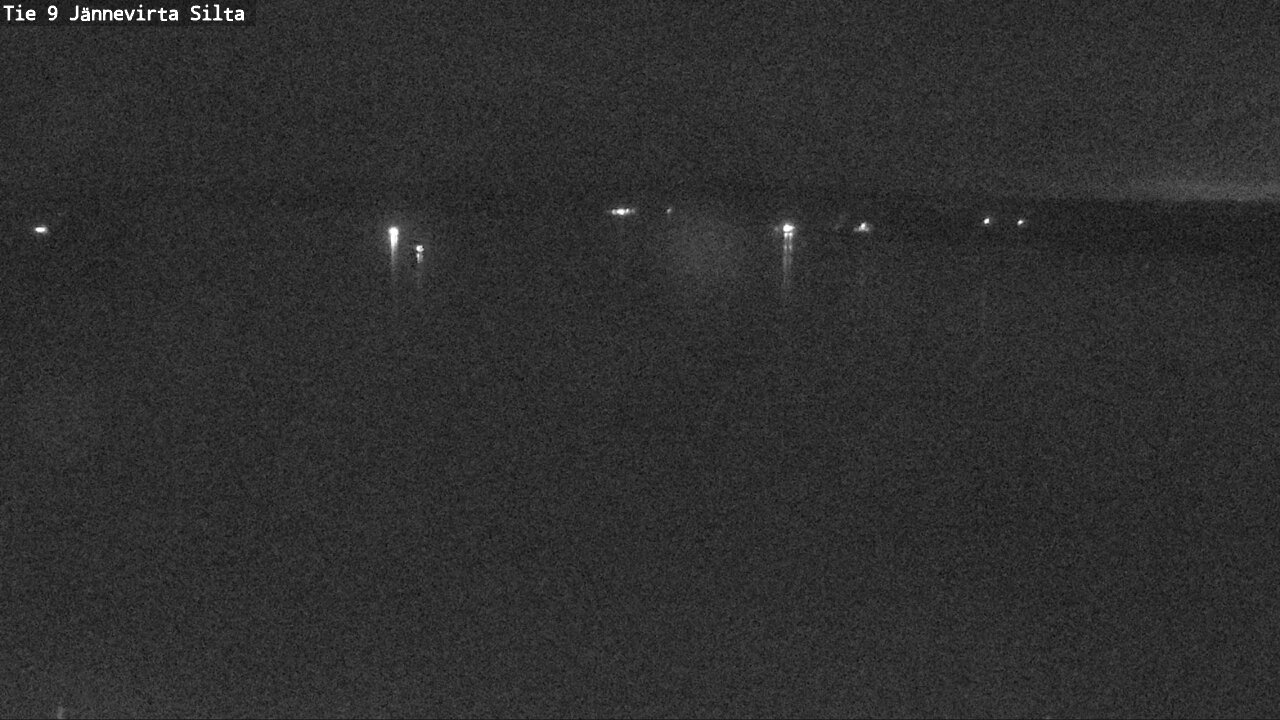 Weather Camera Image Väg 9 Kuopio, Jännevirran silta, Kuopio, Pohjois-Savo