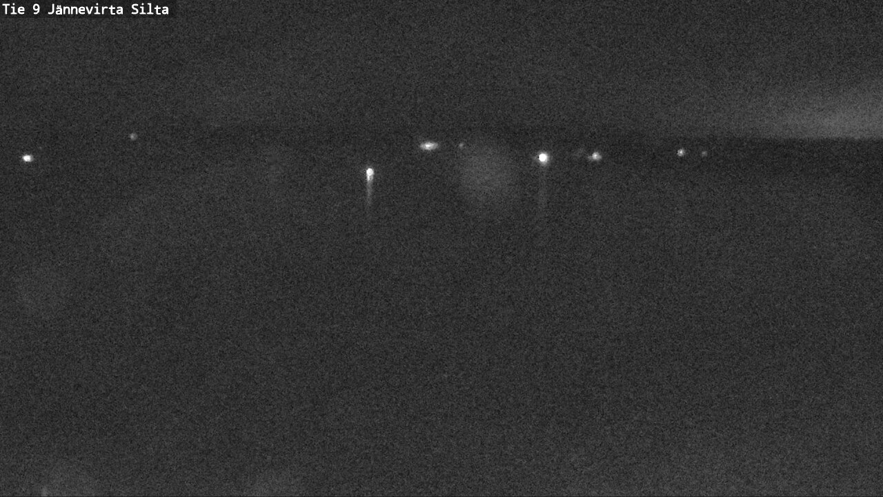 Weather Camera Image Väg 9 Kuopio, Jännevirran silta, Kuopio, Pohjois-Savo