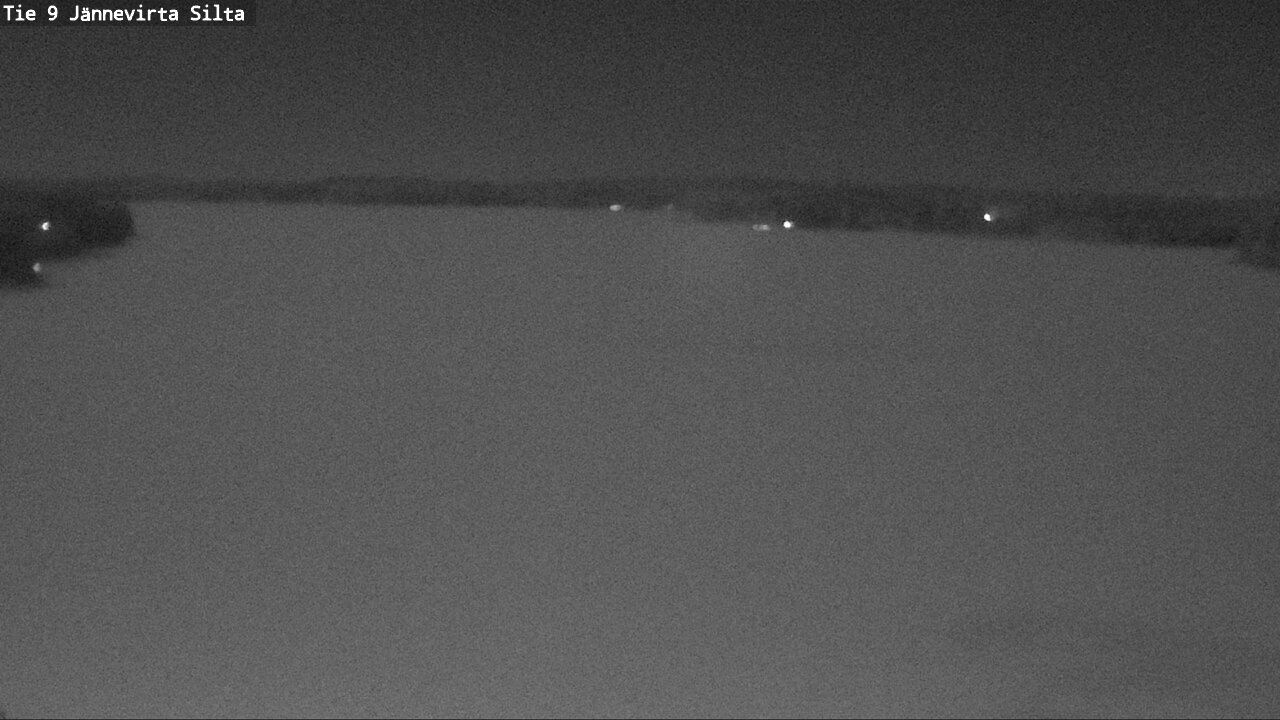 Weather Camera Image Väg 9 Kuopio, Jännevirran silta, Kuopio, Pohjois-Savo