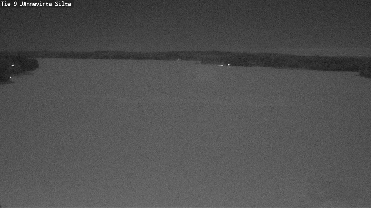 Weather Camera Image Väg 9 Kuopio, Jännevirran silta, Kuopio, Pohjois-Savo