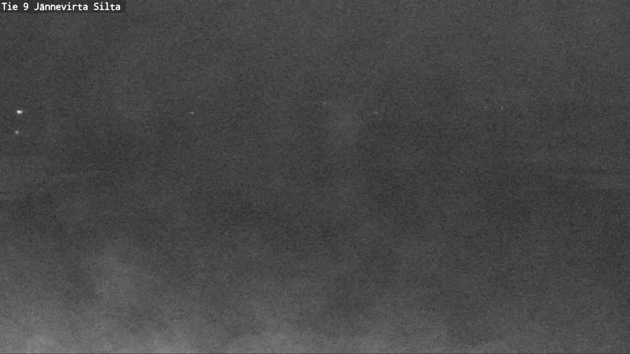 Weather Camera Image Road 9 Kuopio, Jännevirran silta, Kuopio, Pohjois-Savo