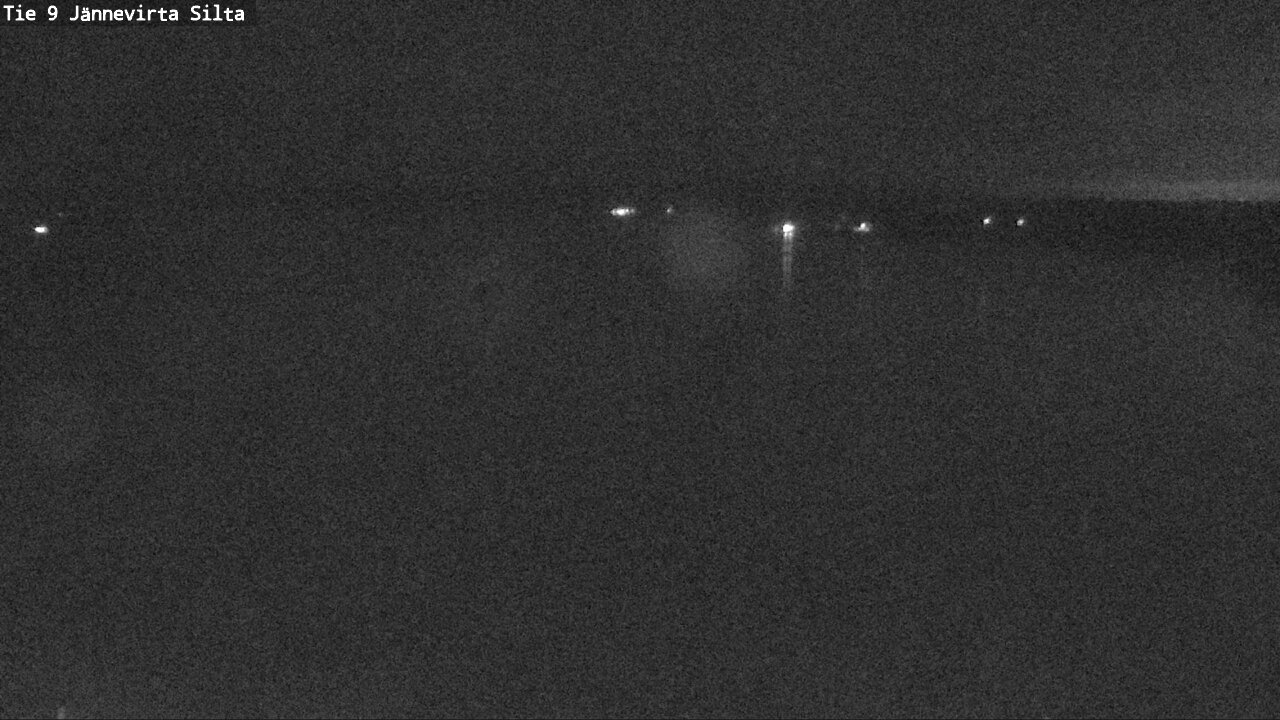 Weather Camera Image Väg 9 Kuopio, Jännevirran silta, Kuopio, Pohjois-Savo