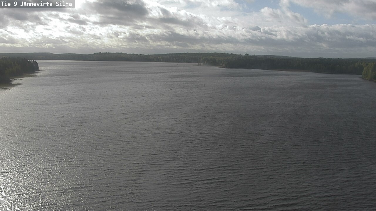 Weather Camera Image Väg 9 Kuopio, Jännevirran silta, Kuopio, Pohjois-Savo