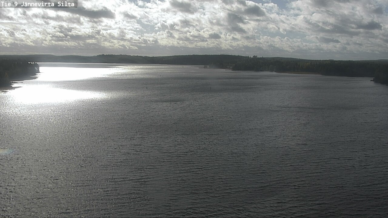 Weather Camera Image Väg 9 Kuopio, Jännevirran silta, Kuopio, Pohjois-Savo
