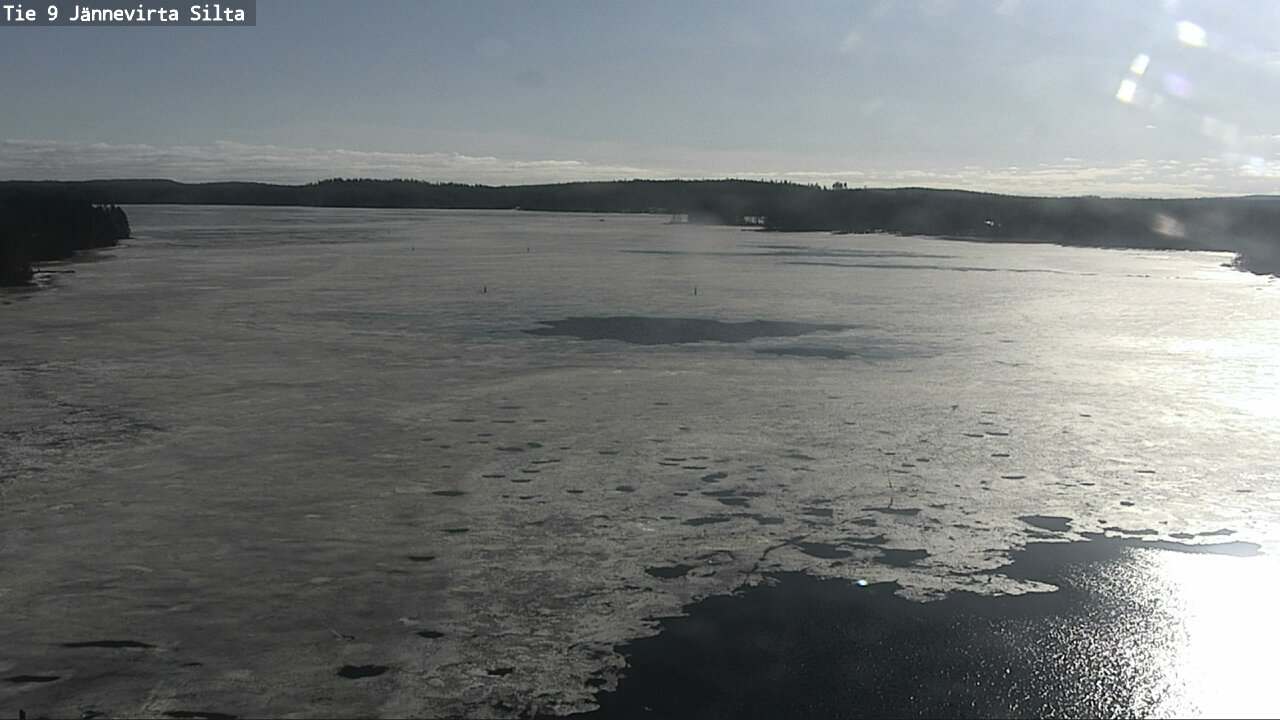 Kelikamerat Kuva Tie 9 Kuopio, Jännevirran silta, Kuopio, Pohjois-Savo