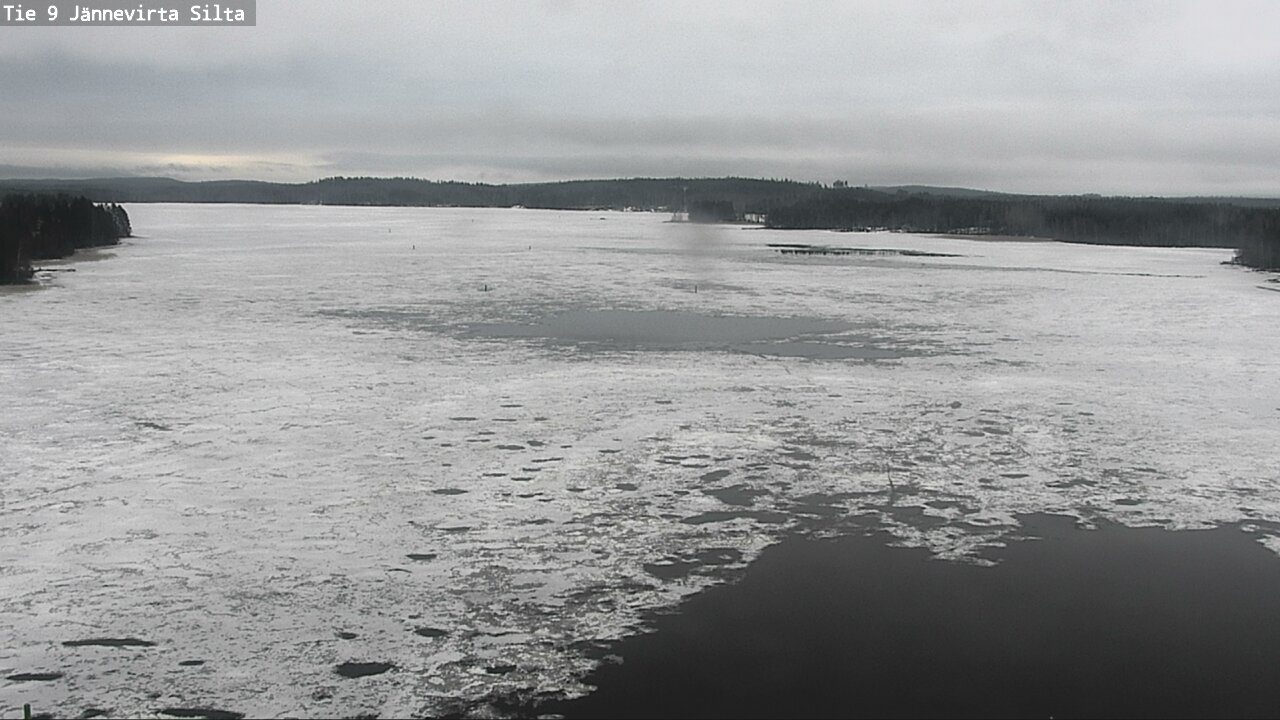 Kelikamerat Kuva Tie 9 Kuopio, Jännevirran silta, Kuopio, Pohjois-Savo