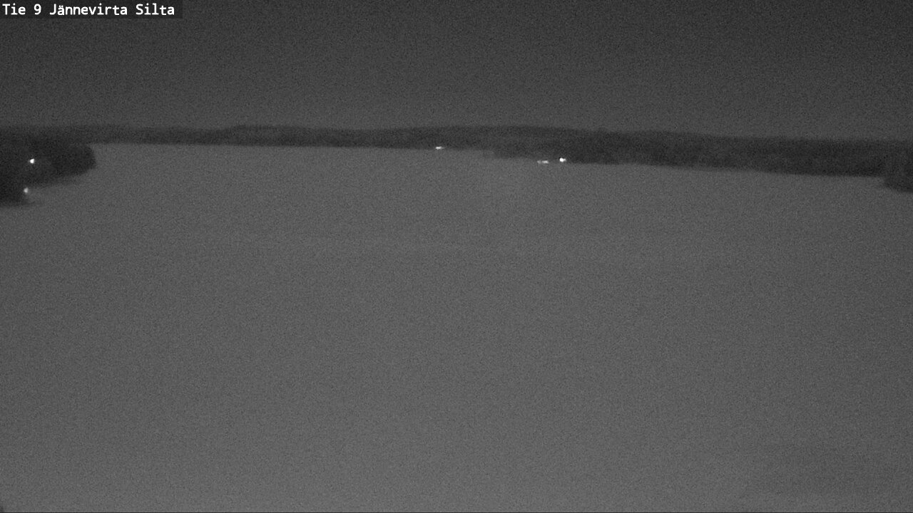 Weather Camera Image Väg 9 Kuopio, Jännevirran silta, Kuopio, Pohjois-Savo