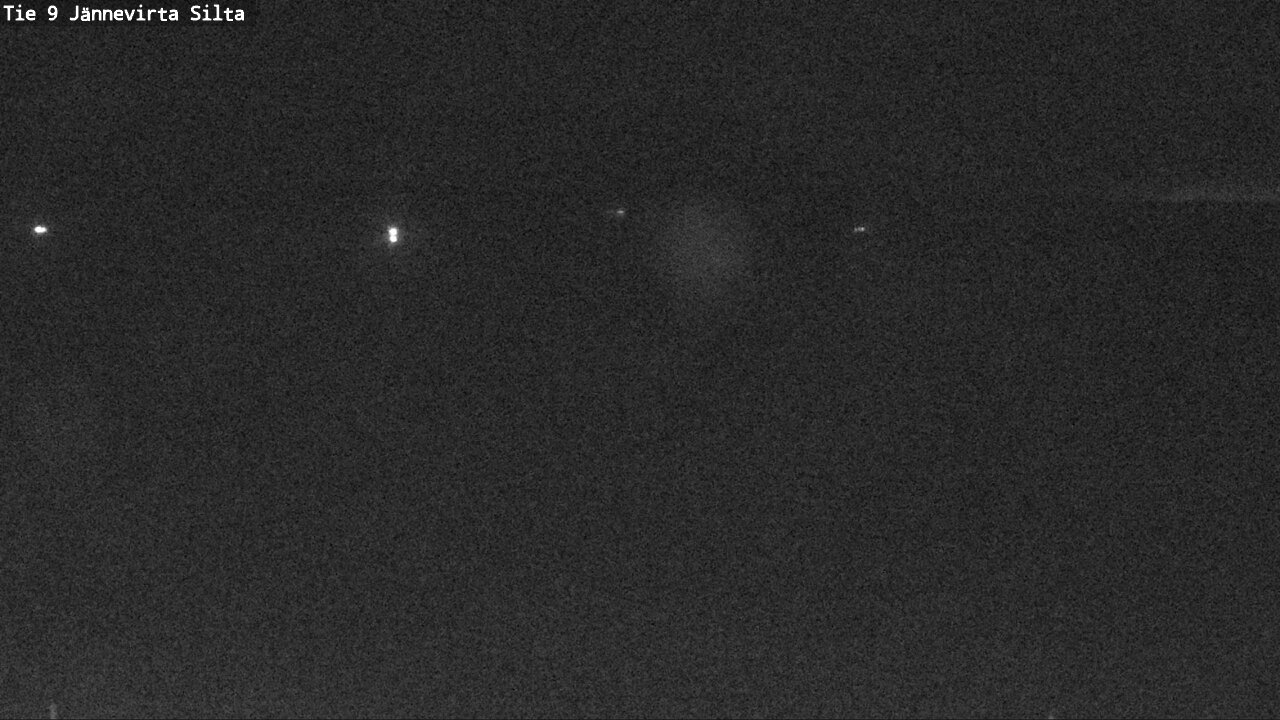 Weather Camera Image Road 9 Kuopio, Jännevirran silta, Kuopio, Pohjois-Savo