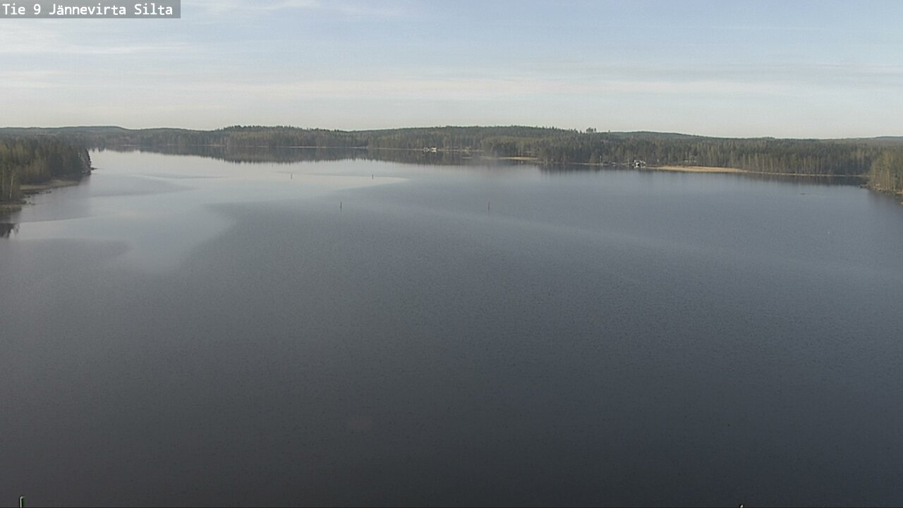 Kelikamerat Kuva Tie 9 Kuopio, Jännevirran silta, Kuopio, Pohjois-Savo