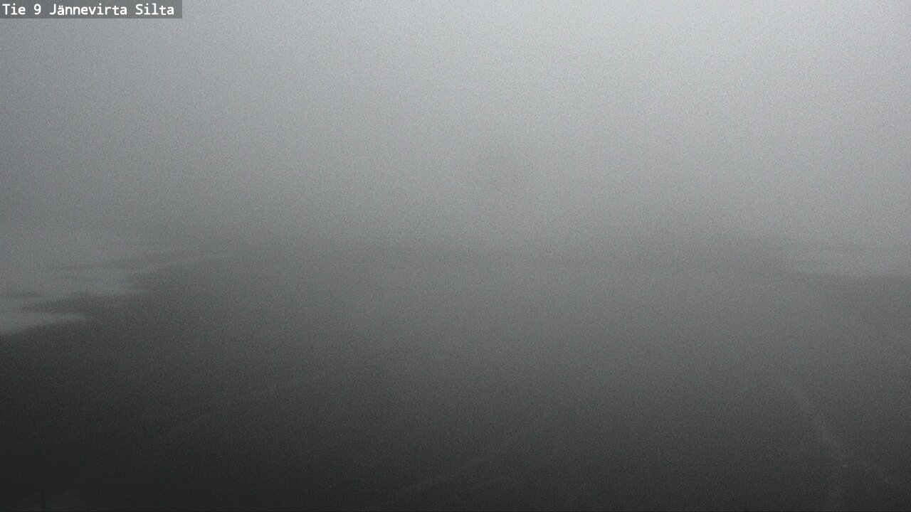 Weather Camera Image Road 9 Kuopio, Jännevirran silta, Kuopio, Pohjois-Savo