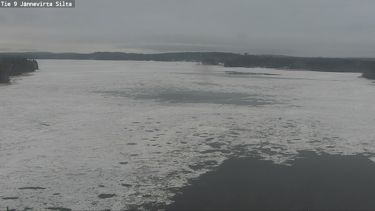 Kelikamerat Kuva Tie 9 Kuopio, Jännevirran silta, Kuopio, Pohjois-Savo