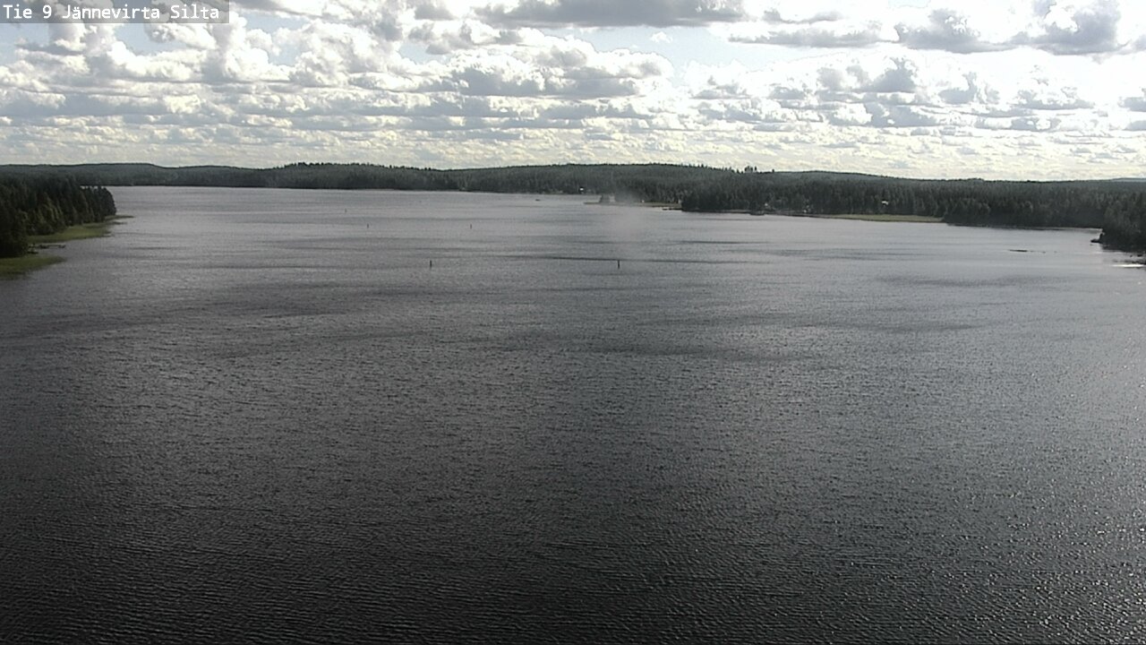 Kelikamerat Kuva Tie 9 Kuopio, Jännevirran silta, Kuopio, Pohjois-Savo