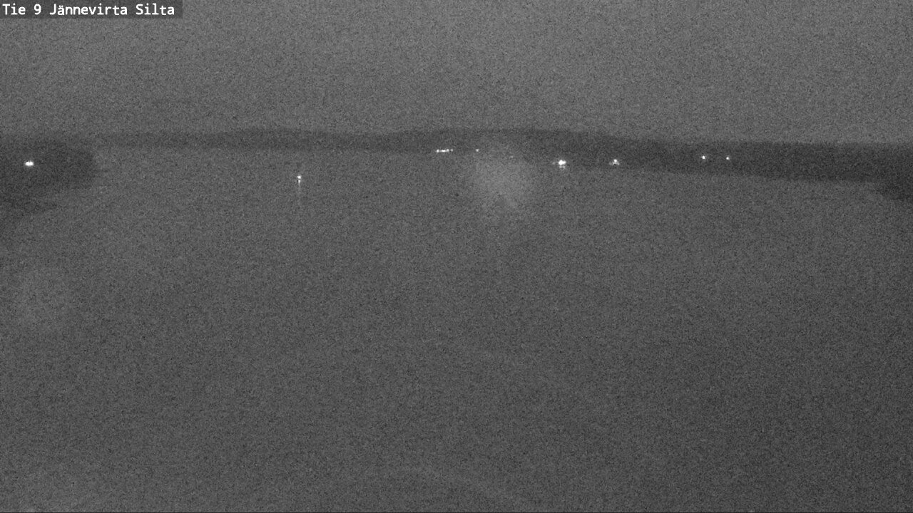 Weather Camera Image Väg 9 Kuopio, Jännevirran silta, Kuopio, Pohjois-Savo