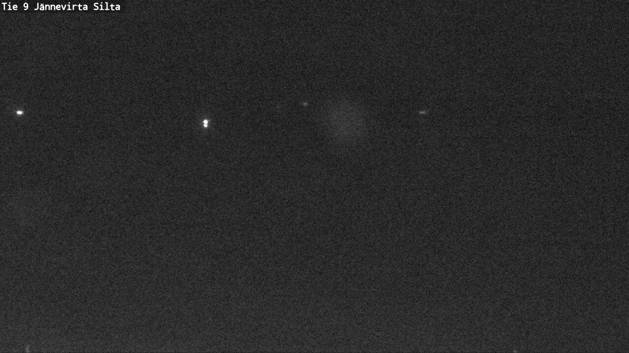 Weather Camera Image Road 9 Kuopio, Jännevirran silta, Kuopio, Pohjois-Savo