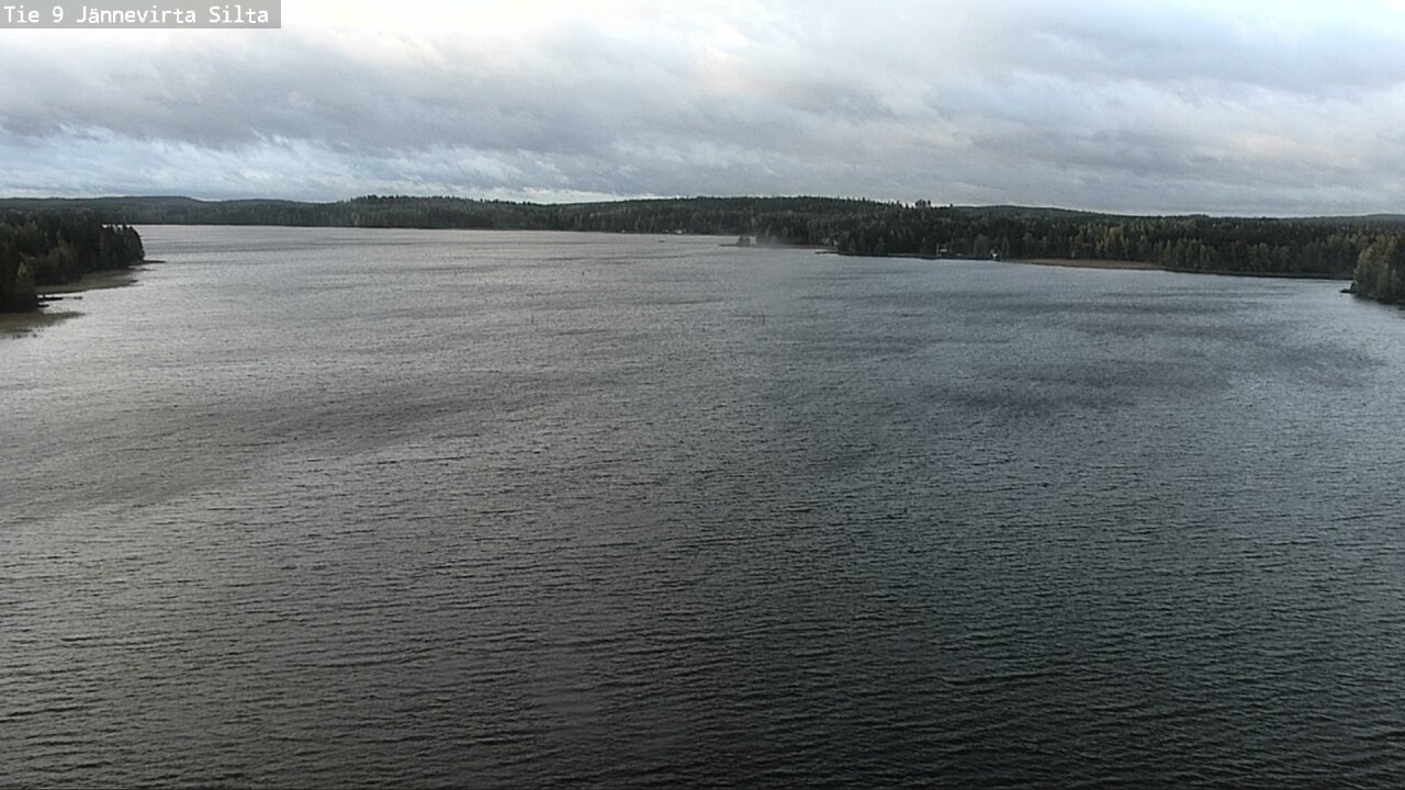 Kelikamerat Kuva Tie 9 Kuopio, Jännevirran silta, Kuopio, Pohjois-Savo