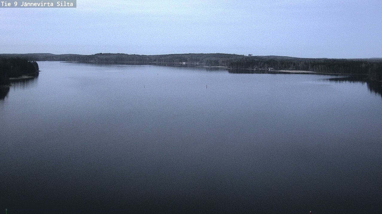 Kelikamerat Kuva Tie 9 Kuopio, Jännevirran silta, Kuopio, Pohjois-Savo