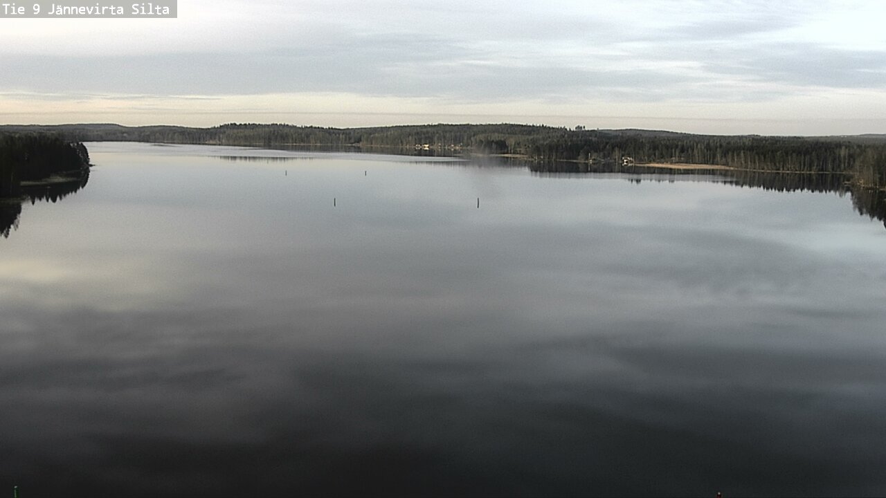 Kelikamerat Kuva Tie 9 Kuopio, Jännevirran silta, Kuopio, Pohjois-Savo
