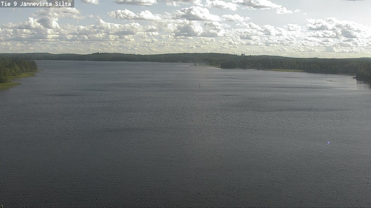 Kelikamerat Kuva Tie 9 Kuopio, Jännevirran silta, Kuopio, Pohjois-Savo