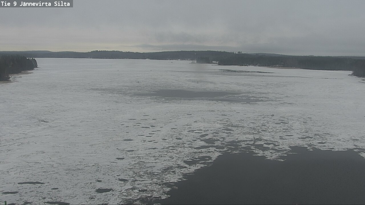 Kelikamerat Kuva Tie 9 Kuopio, Jännevirran silta, Kuopio, Pohjois-Savo