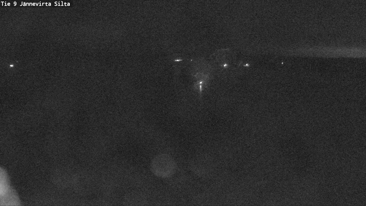 Weather Camera Image Väg 9 Kuopio, Jännevirran silta, Kuopio, Pohjois-Savo