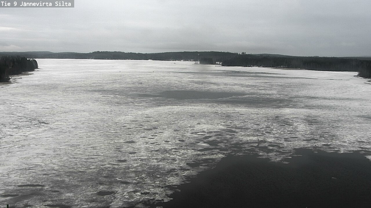 Kelikamerat Kuva Tie 9 Kuopio, Jännevirran silta, Kuopio, Pohjois-Savo