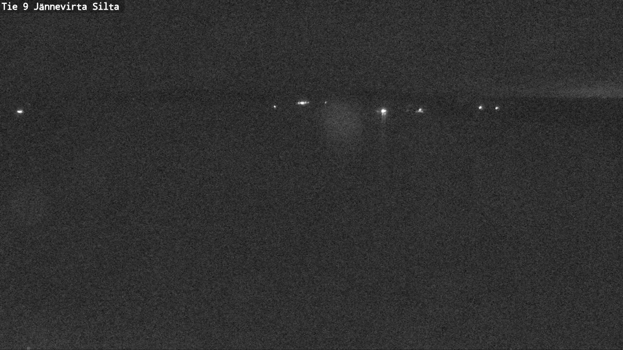 Weather Camera Image Väg 9 Kuopio, Jännevirran silta, Kuopio, Pohjois-Savo