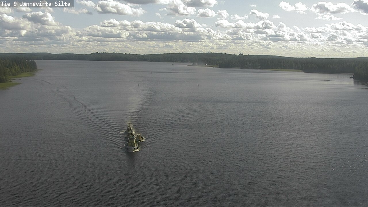Kelikamerat Kuva Tie 9 Kuopio, Jännevirran silta, Kuopio, Pohjois-Savo