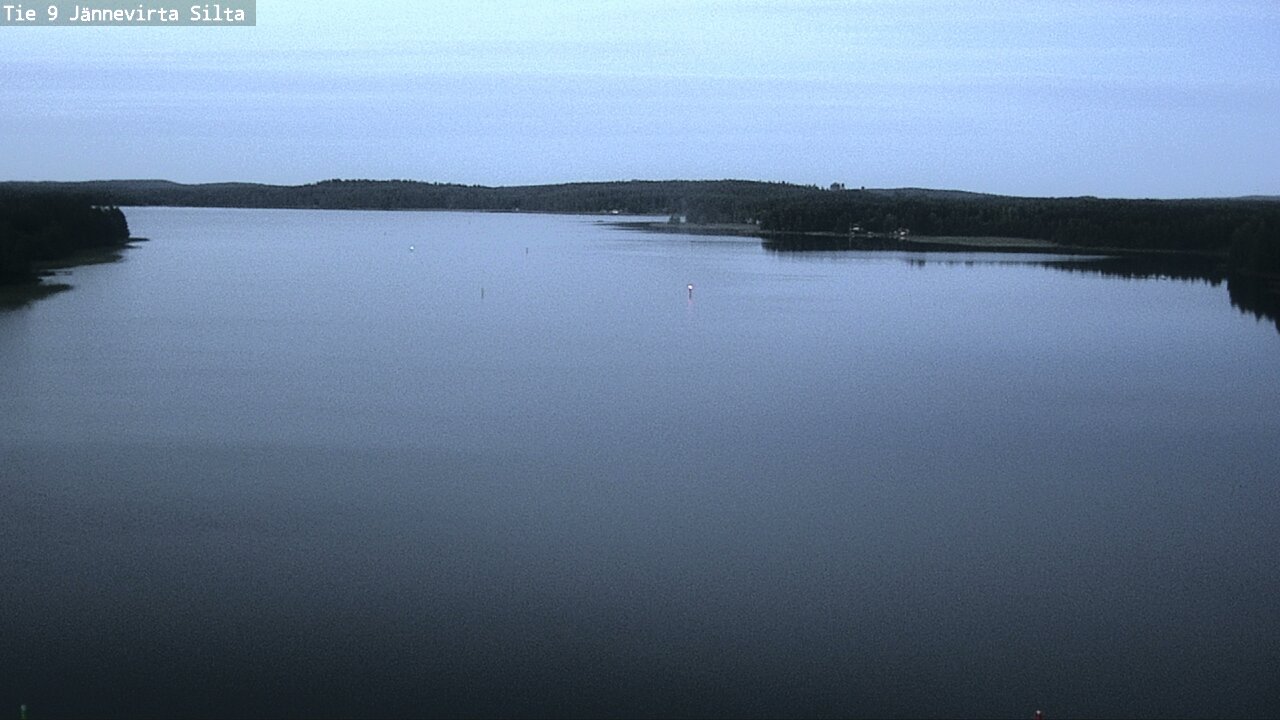 Kelikamerat Kuva Tie 9 Kuopio, Jännevirran silta, Kuopio, Pohjois-Savo