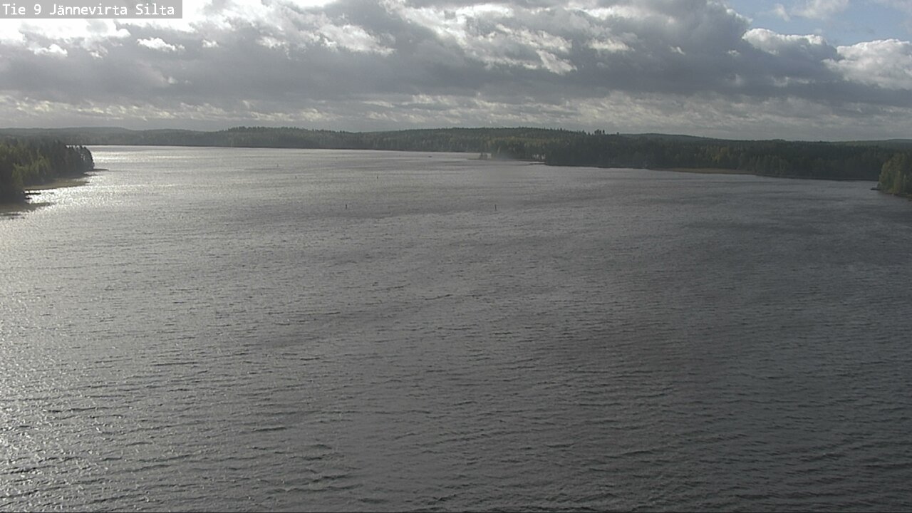 Weather Camera Image Väg 9 Kuopio, Jännevirran silta, Kuopio, Pohjois-Savo