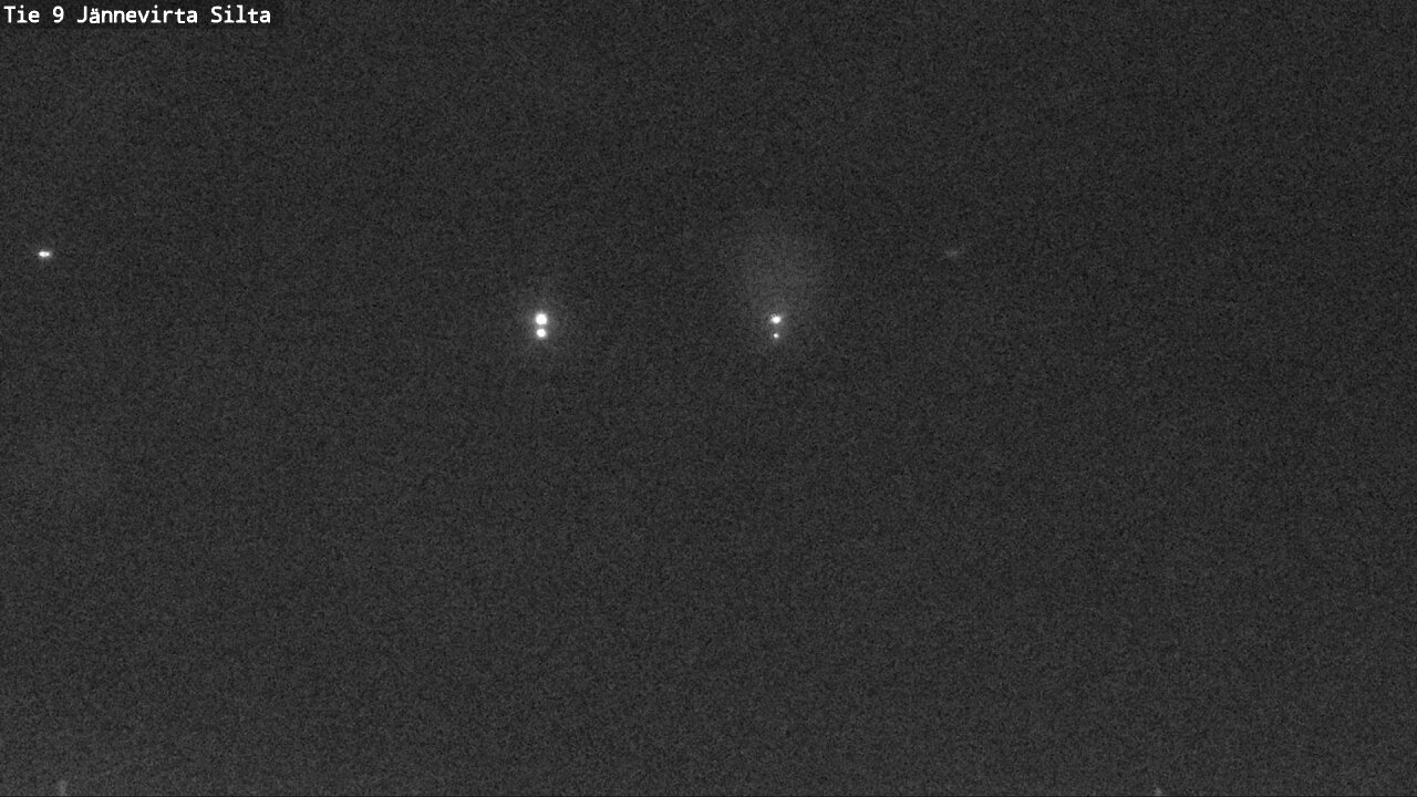 Weather Camera Image Road 9 Kuopio, Jännevirran silta, Kuopio, Pohjois-Savo