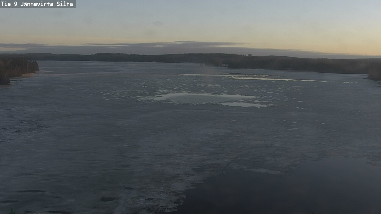 Kelikamerat Kuva Tie 9 Kuopio, Jännevirran silta, Kuopio, Pohjois-Savo