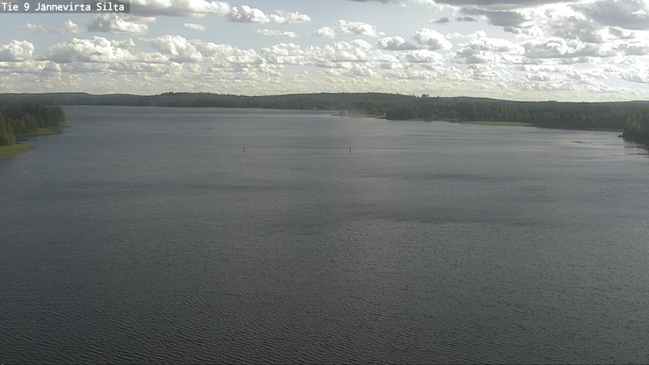Kelikamerat Kuva Tie 9 Kuopio, Jännevirran silta, Kuopio, Pohjois-Savo