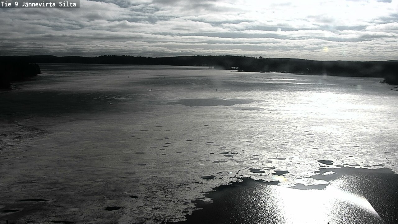 Kelikamerat Kuva Tie 9 Kuopio, Jännevirran silta, Kuopio, Pohjois-Savo