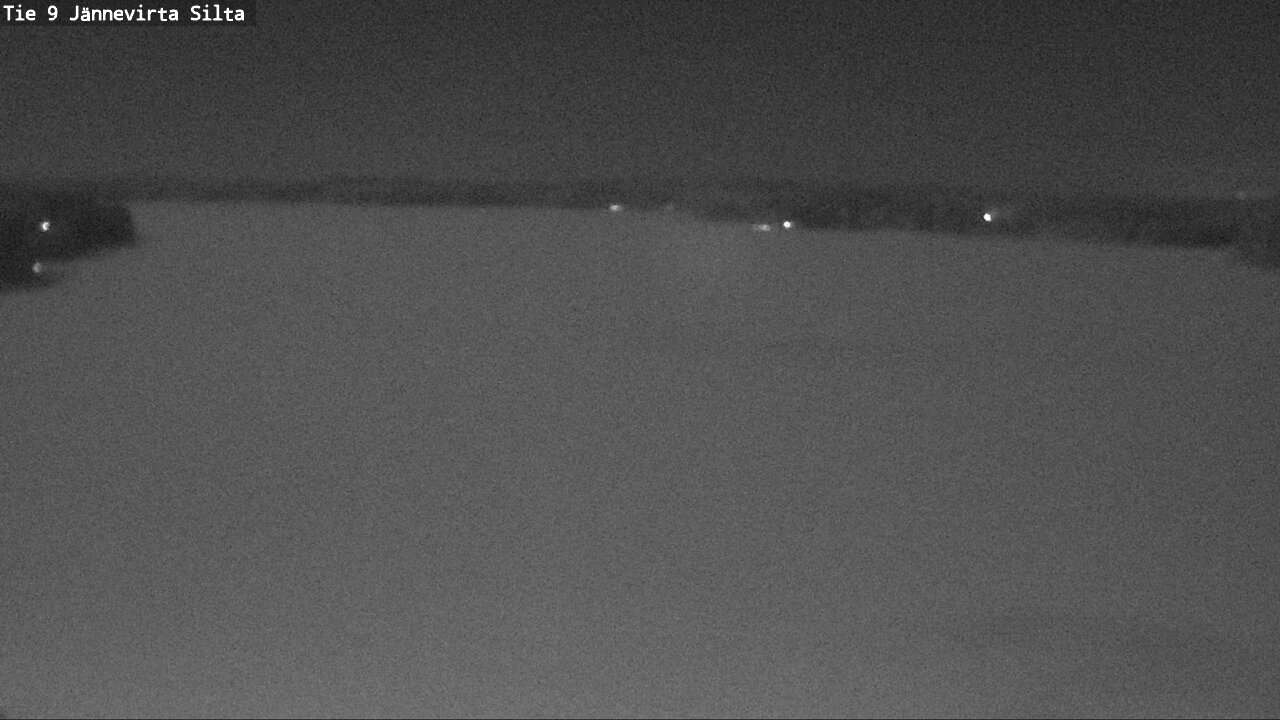 Weather Camera Image Väg 9 Kuopio, Jännevirran silta, Kuopio, Pohjois-Savo