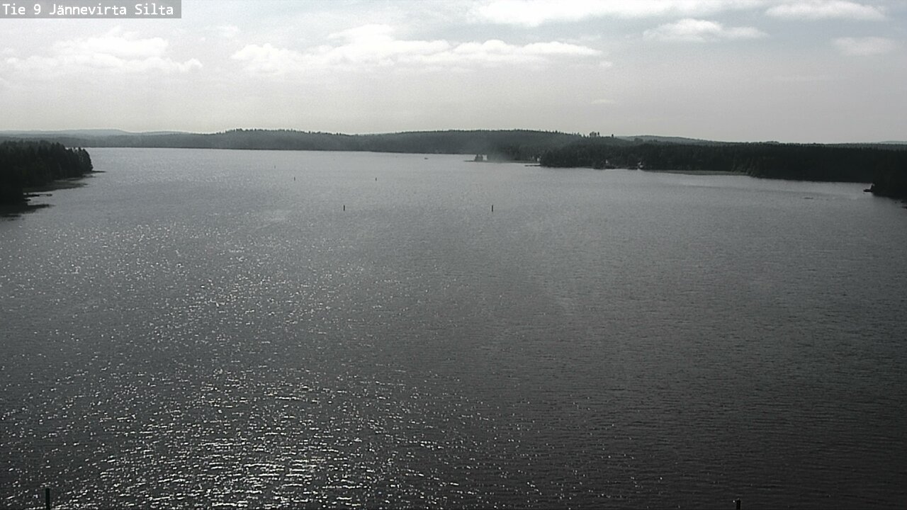 Kelikamerat Kuva Tie 9 Kuopio, Jännevirran silta, Kuopio, Pohjois-Savo
