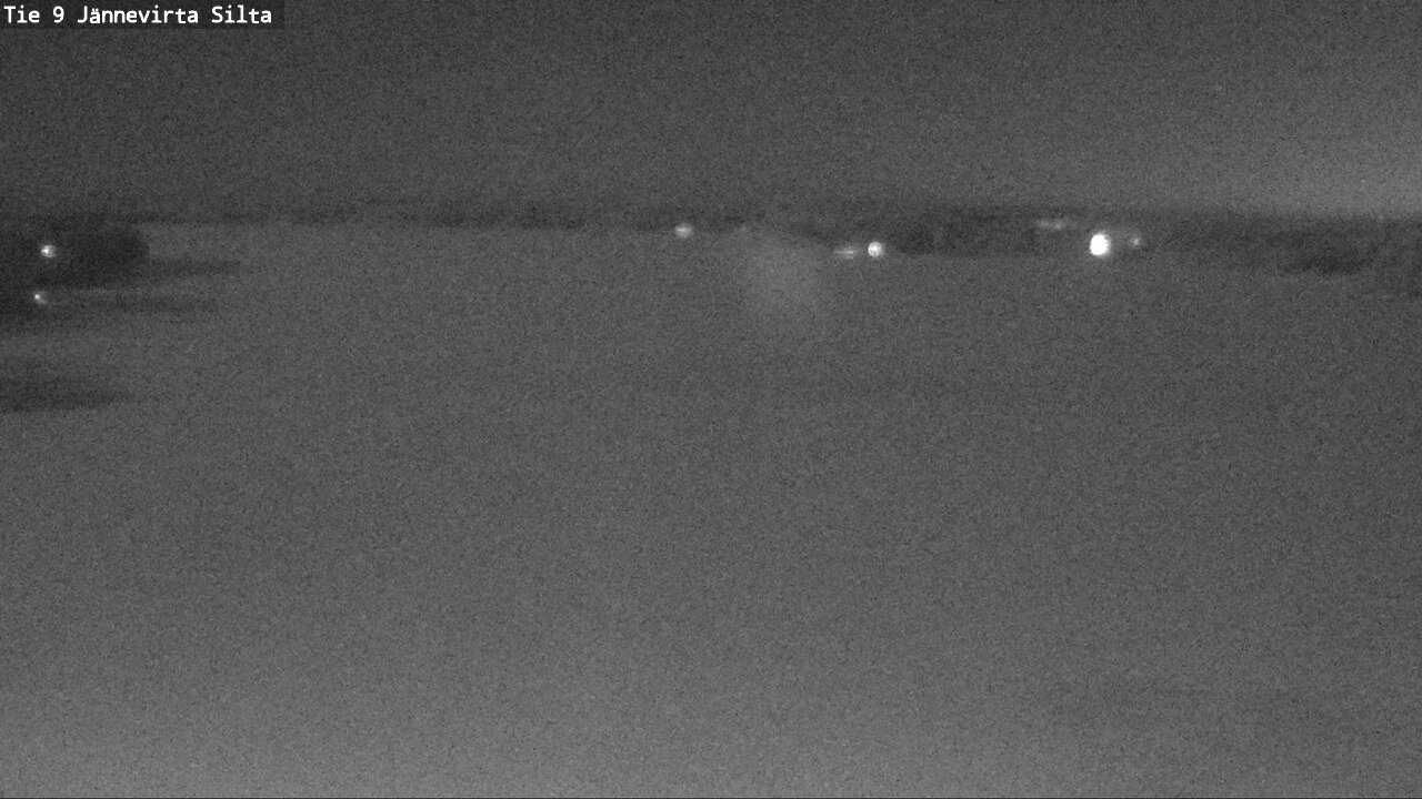 Weather Camera Image Väg 9 Kuopio, Jännevirran silta, Kuopio, Pohjois-Savo