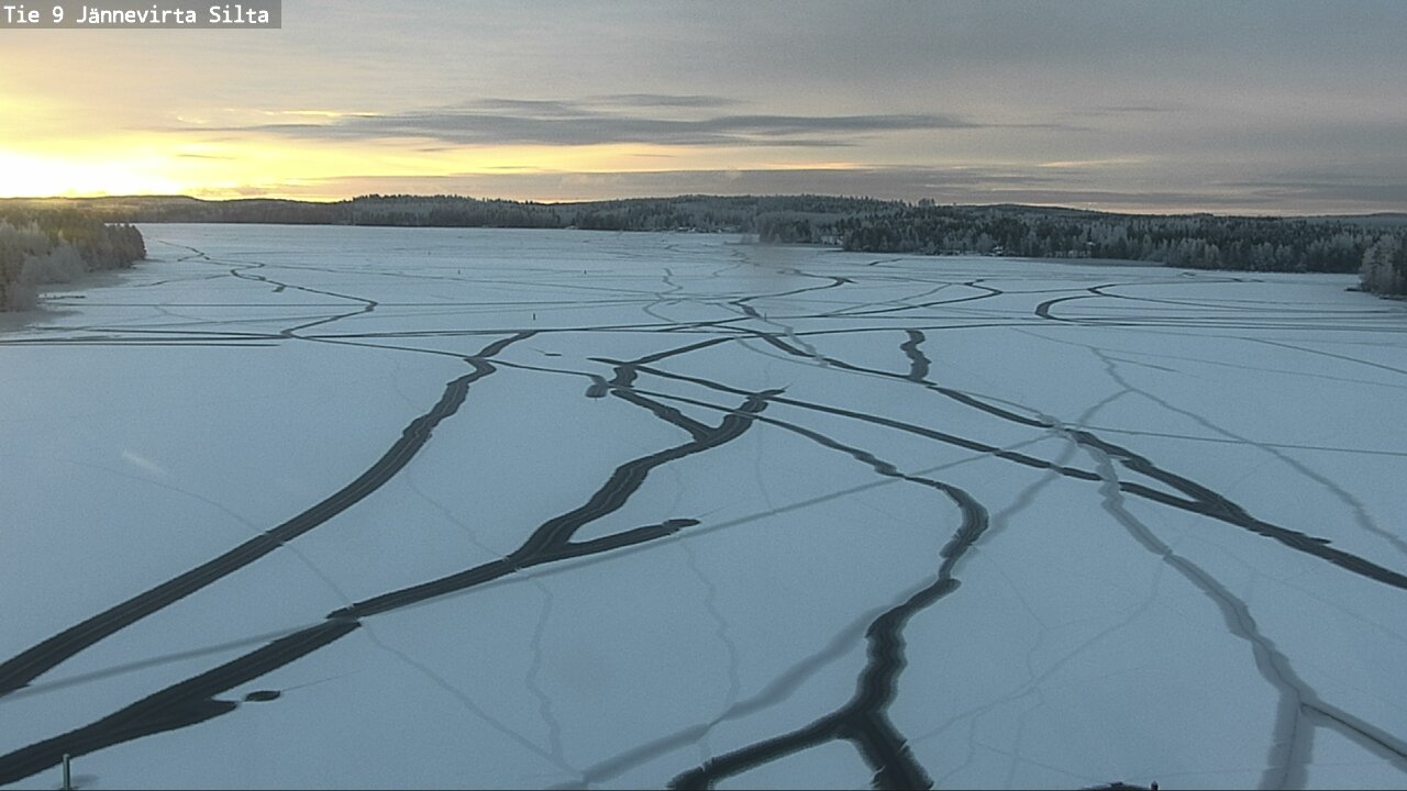 Kelikamerat Kuva Tie 9 Kuopio, Jännevirran silta, Kuopio, Pohjois-Savo