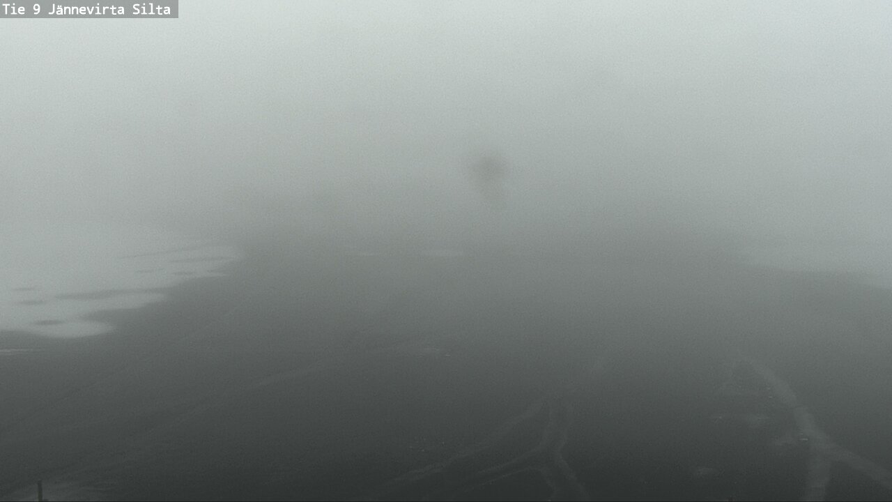 Weather Camera Image Road 9 Kuopio, Jännevirran silta, Kuopio, Pohjois-Savo