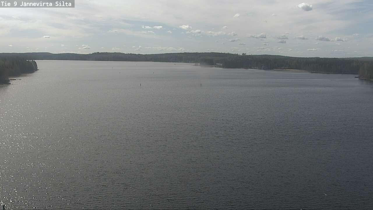 Kelikamerat Kuva Tie 9 Kuopio, Jännevirran silta, Kuopio, Pohjois-Savo