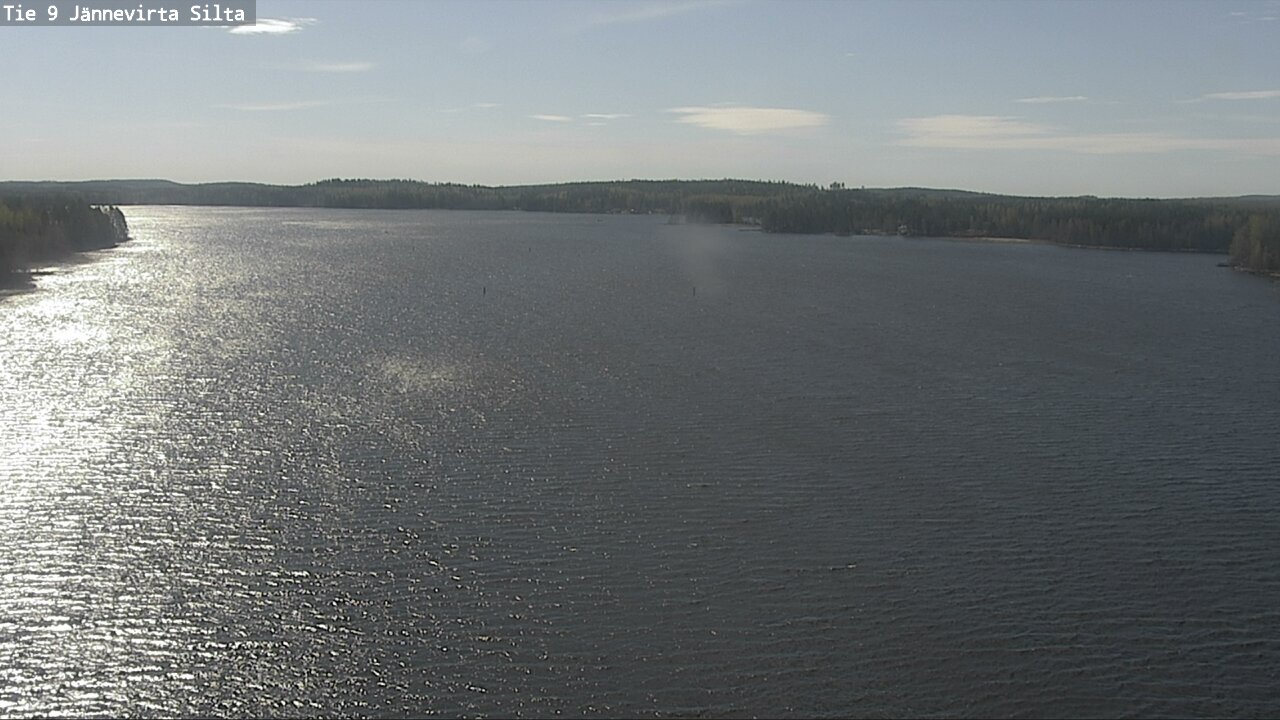 Weather Camera Image Road 9 Kuopio, Jännevirran silta, Kuopio, Pohjois-Savo
