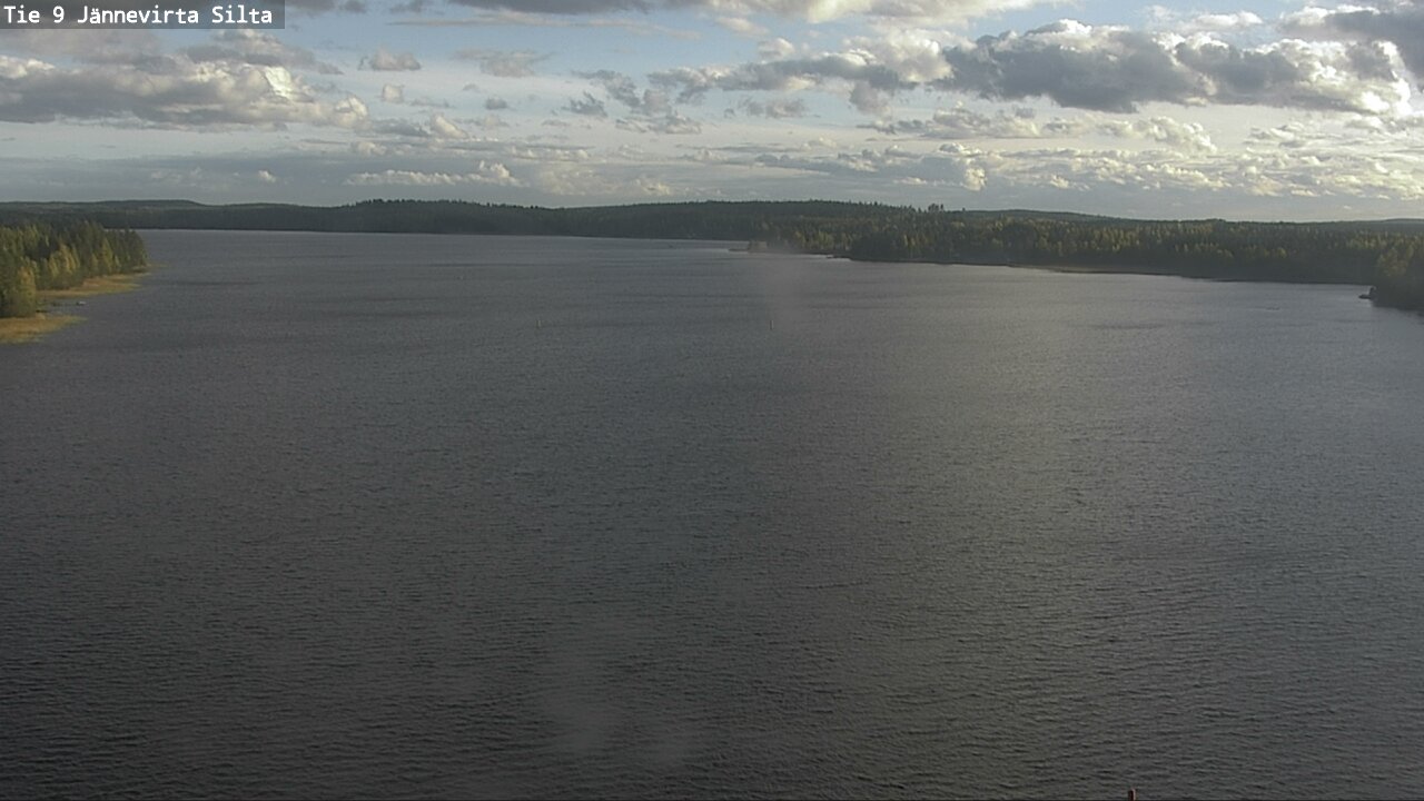 Weather Camera Image Road 9 Kuopio, Jännevirran silta, Kuopio, Pohjois-Savo