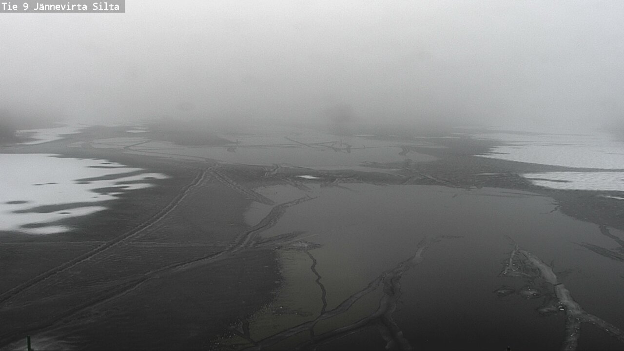 Weather Camera Image Road 9 Kuopio, Jännevirran silta, Kuopio, Pohjois-Savo