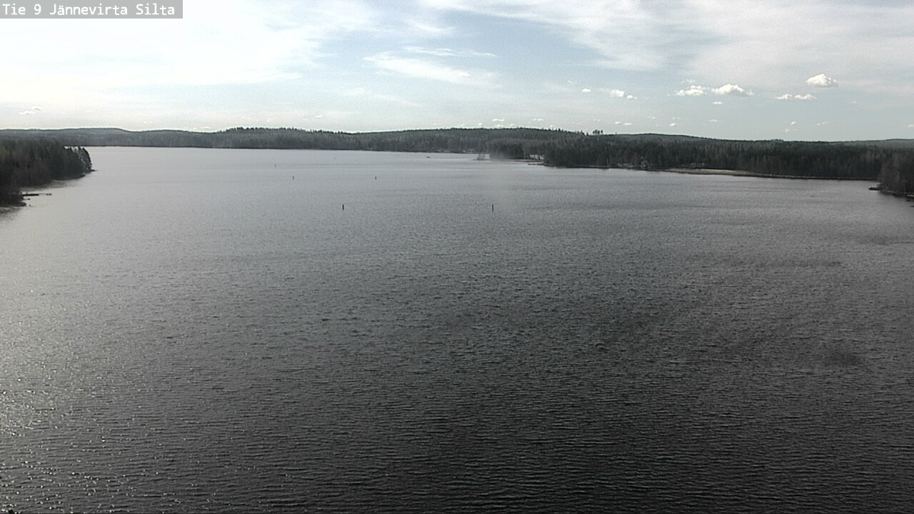 Kelikamerat Kuva Tie 9 Kuopio, Jännevirran silta, Kuopio, Pohjois-Savo